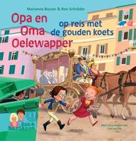 Opa en oma Oelewapper op reis met de gouden koets - Marianne Busser, Ron Schröder - ebook