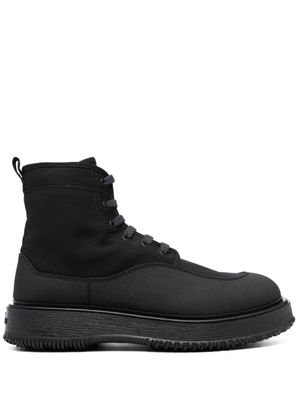Hogan bottines UnTraditional à lacets - Noir
