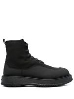 Hogan bottines UnTraditional à lacets - Noir
