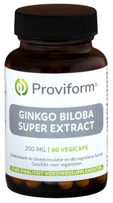Proviform Ginkgo biloba super extract 200mg
