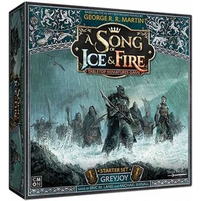 A Song of Ice & Fire Greyjoy Starter Set Dobbelspel