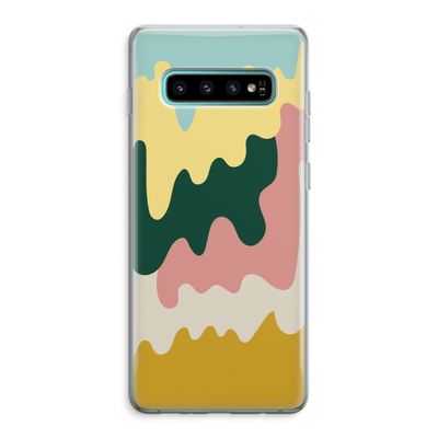 Baar B: Samsung Galaxy S10 Plus Transparant Hoesje