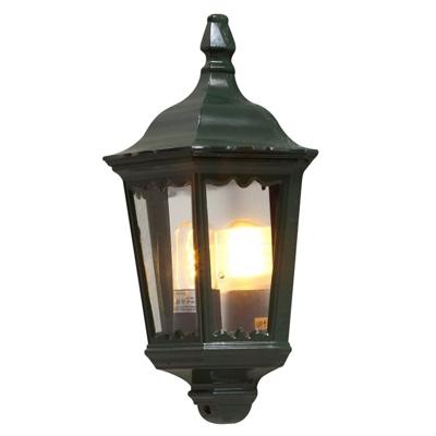 KonstSmide Klassieke muurlampFirenze Flat Antiek groen - 7229-600