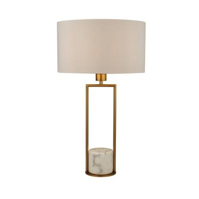Searchlight SchemerTable met gouden voet - EU2871GO