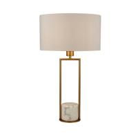 Searchlight SchemerTable met gouden voet - EU2871GO