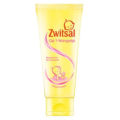 Zwitsal - Op &apos;t wangetje Gezichtscreme- 100ml