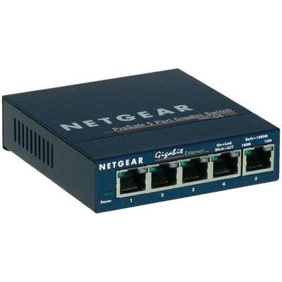 GS105GE switch