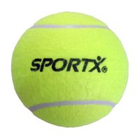 SportX jumbo tennisbal L - geel - thumbnail