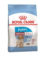 Royal Canin Medium Puppy 4 kg Maïs, Gevogelte - thumbnail
