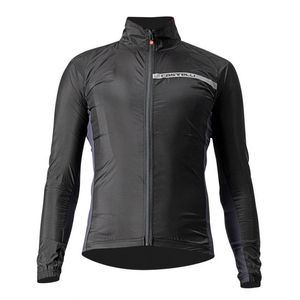 Castelli Squadra stretch fietsjack zwart heren XXL