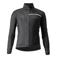 Castelli Squadra stretch fietsjack zwart heren L - thumbnail