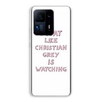 Christian Grey: Xiaomi Mi Mix 4 Transparant Hoesje