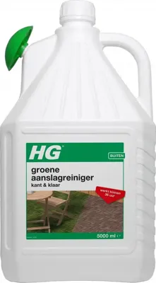 HG groene aanslag reiniger kant & klaar 5 liter