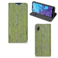Huawei Y5 (2019) Book | Wallet Case | Green Wood