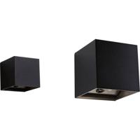 Paulmann 71282 Wandlamp 1 W Zwart Paulmann 71282 Wandlamp 1 W Zwart