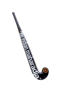 Hockeystick Gravity 20 Mid Bow Zwart Oranje