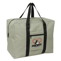 Dames handtas Mickey Mouse Clubhouse Mood Grijs 50 x 40 x 28 cm