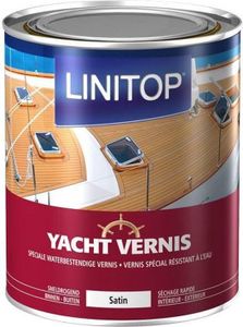 linitop yacht vernis hoogglans 0.75 ltr