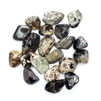 Trommelstenen Silverleaf Jaspis (3-4 cm) - 500 gram - thumbnail
