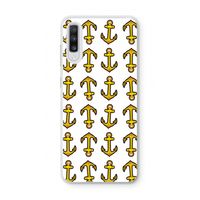 Musketon Anchor: Samsung Galaxy A70 Transparant Hoesje