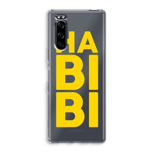 Habibi Majorelle : Sony Xperia 5 Transparant Hoesje