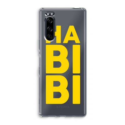 Habibi Majorelle : Sony Xperia 5 Transparant Hoesje
