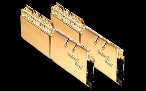 G.Skill Trident Z Royal F4-3200C16D-16GTRG geheugenmodule 16 GB 2 x 8 GB DDR4 3200 MHz