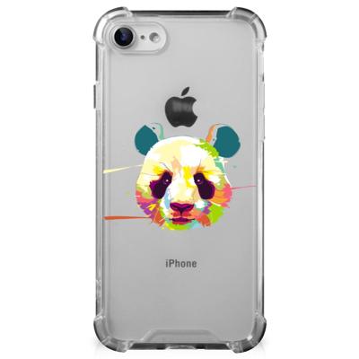 iPhone SE 2022/2020 | iPhone 8/7 Stevig | Bumper Hoesje | Panda Color iPhone SE 2022/2020 | iPhone 8/7 Stevig | Bumper Hoesje | Panda Color
