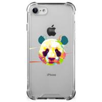 iPhone SE 2022/2020 | iPhone 8/7 Stevig | Bumper Hoesje | Panda Color