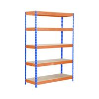 Planken Simon Rack Bricoforte 1206-5 5 Planken 1500 kg 200 x 120 x 60 cm
