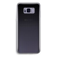 Musketon Halftone: Samsung Galaxy S8 Plus Transparant Hoesje