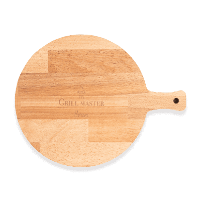 Serveerplank Small rond 35x27