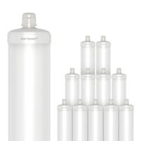 S-Series - Set van 12 LED TL armaturen 120cm - IP65 Waterdicht - 36 Watt - 4320 Lumen - 4000K Neutraal wit - Koppelbaar - IK07 - S-Series Tri-Proof plafondverlichting