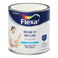 Flexa Strak in de Lak Binnenlak Zijdeglans - Gebroken Wit - RAL 9010 - thumbnail