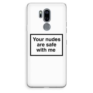 Safe with me: LG G7 Thinq Transparant Hoesje