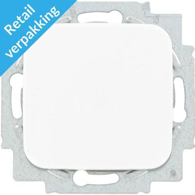 Busch Jaeger wit kruisschakelaar + wip - 4695524 Busch Jaeger wit kruisschakelaar + wip - 4695524