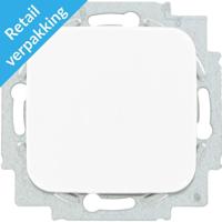 Busch Jaeger wit kruisschakelaar + wip - 4695524