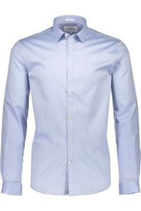 Lindbergh Slim Fit Overhemd lichtblauw, Effen