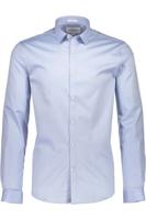 Lindbergh Slim Fit Overhemd lichtblauw, Effen