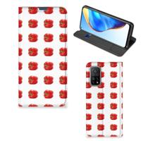 Xiaomi Mi 10T | 10T Pro | Flip Style Cover | Paprika Red