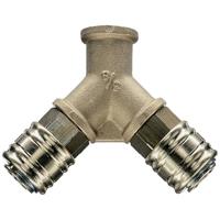 EWO y-Verteiler 128005 Persluchtverdeler 1 stuk(s)