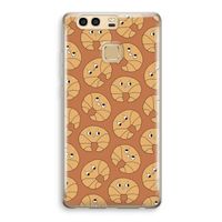 Croissant: Huawei P9 Transparant Hoesje