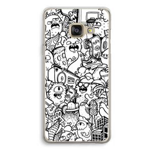 Vexx City #2: Samsung Galaxy A3 (2016) Transparant Hoesje