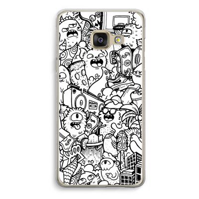 Vexx City #2: Samsung Galaxy A3 (2016) Transparant Hoesje