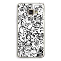 Vexx City #2: Samsung Galaxy A3 (2016) Transparant Hoesje
