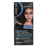 Syoss Permanent cool color 3-59 donkerbruin 1 Stuks