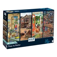 Time to Potter Puzzel 4x 500 Stukjes