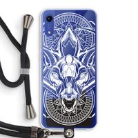 Oh Deer: Honor Play 8A Transparant Hoesje met koord