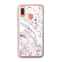 Mengelmoes: Samsung Galaxy A20e Transparant Hoesje Mengelmoes: Samsung Galaxy A20e Transparant Hoesje