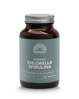 Mattisson Organic chlorella spirulina 500mg bio